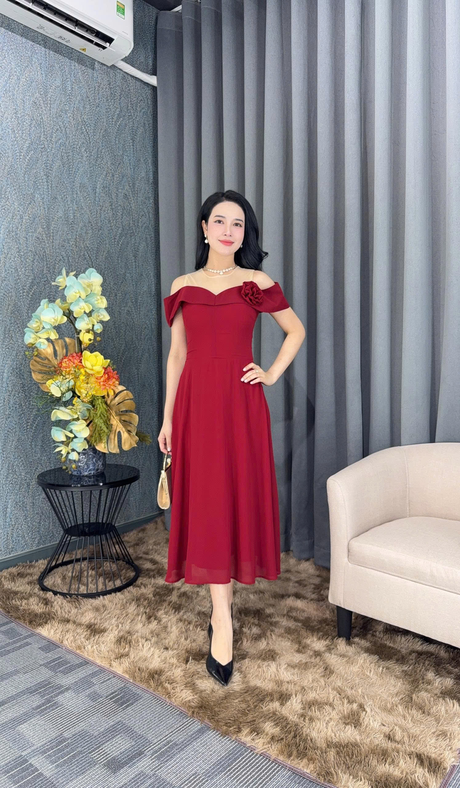 Đầm xòe - Y2016 - Thương hiệu Zonbig_thumbnail_4