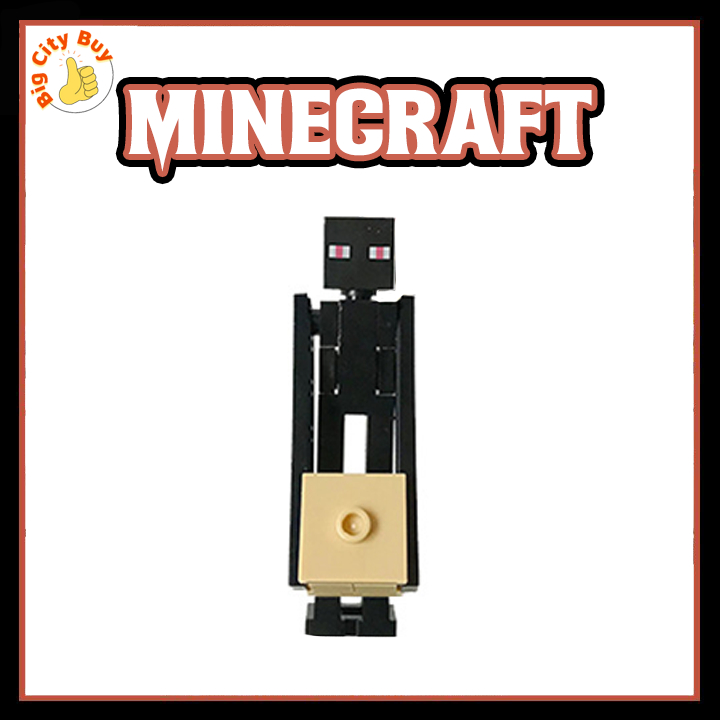 Mô Hình Lắp Ghép Động Vật Linh vật MineCraft Siêu Thú Vị Cho Bé Bigcitybuy_thumbnail_1