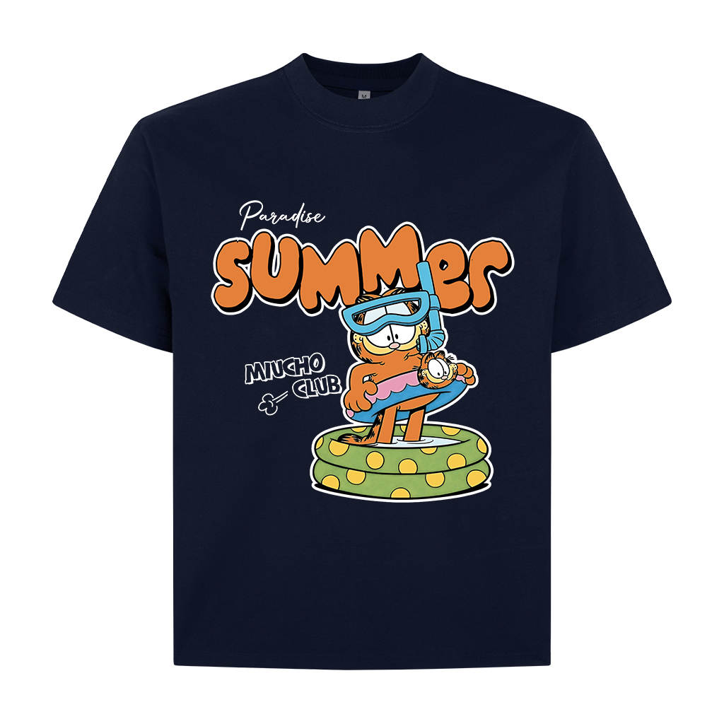 Áo thun boxy hè biển 2270 Miucho chất vải cotton 2 chiều cao cấp dày dặn đứng form in mix_thumbnail_14