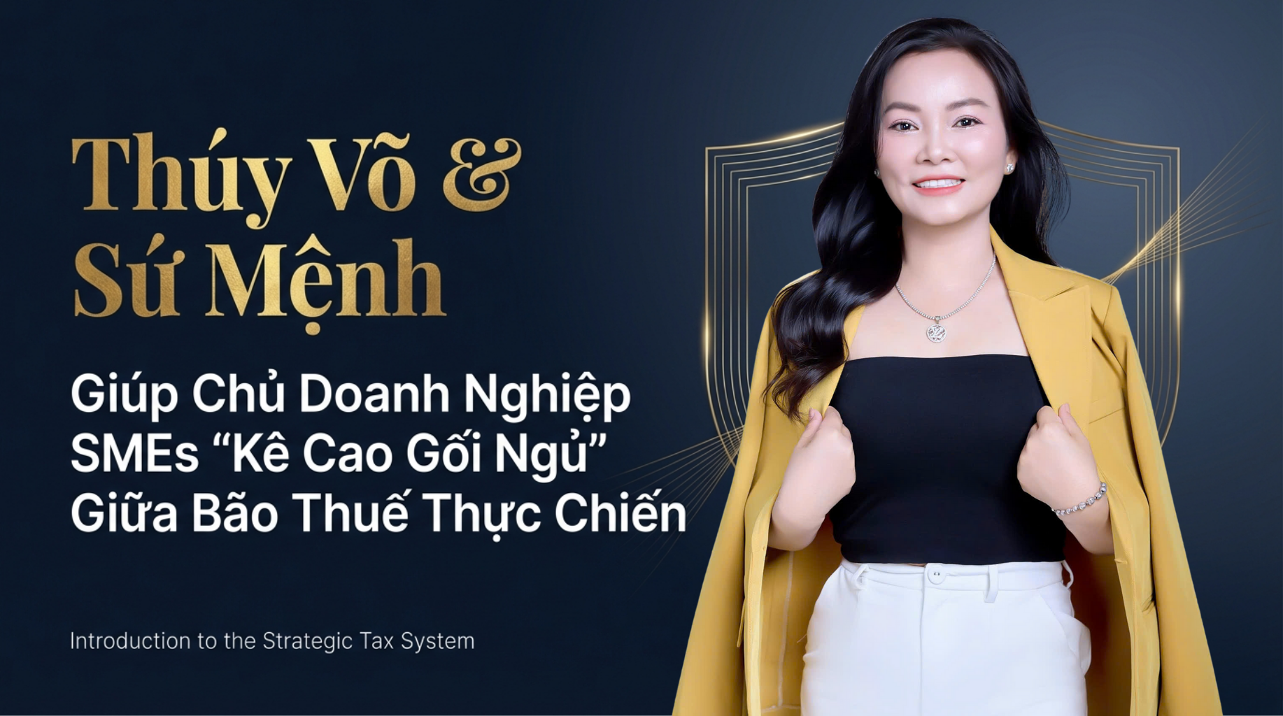 THÚY VÕ & SỨ MỆNH