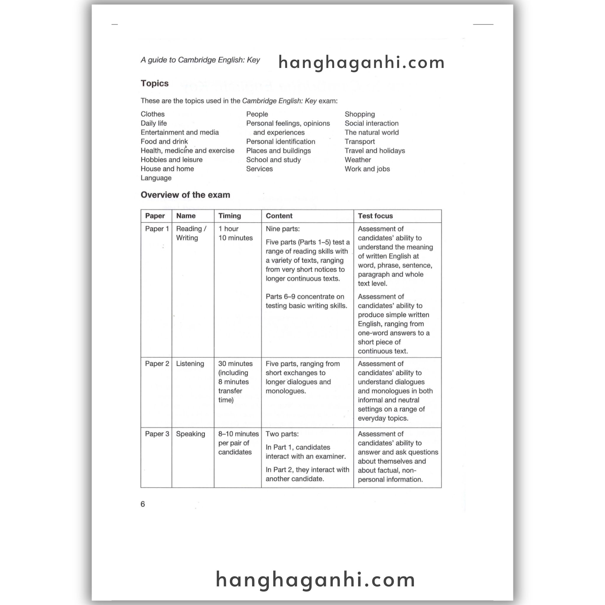 Sách Cambridge Key English Test (Ket) 7 With Answers_thumbnail_2
