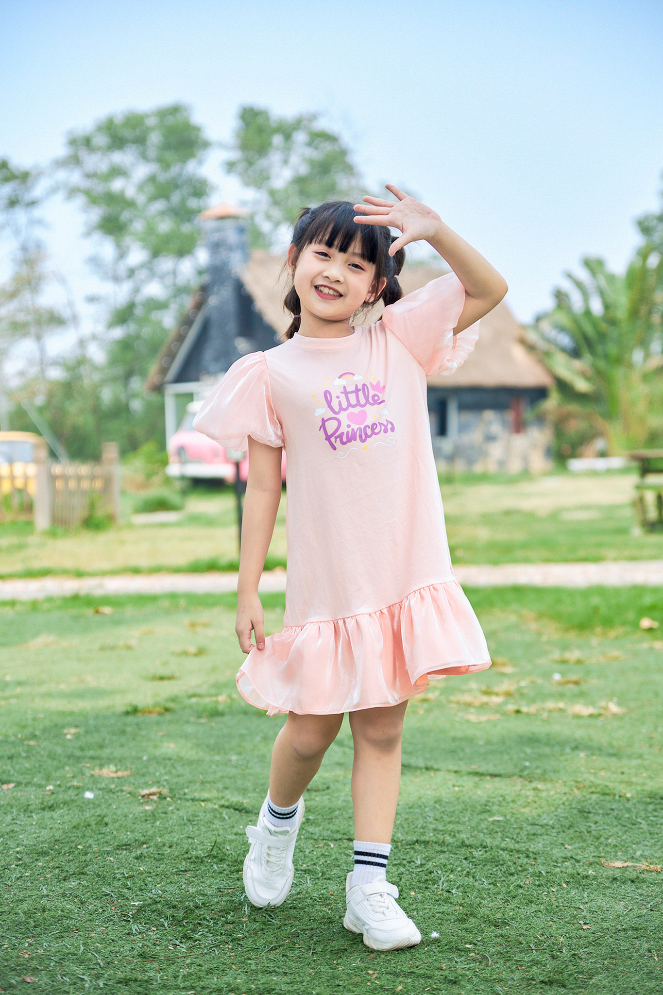 Váy thun phối tơ organza_thumbnail_0