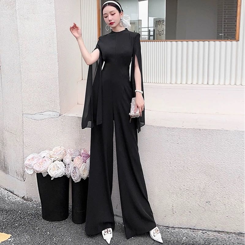 Jumpsuit cổ lọ tay nữ hoàng sang trọng_thumbnail_9