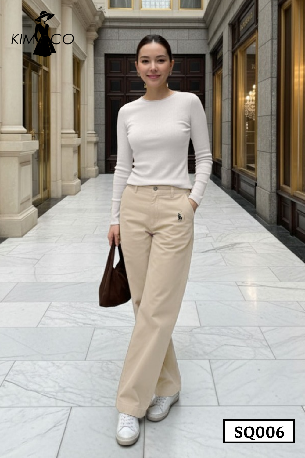  Quần Kaki Pants - SQ006