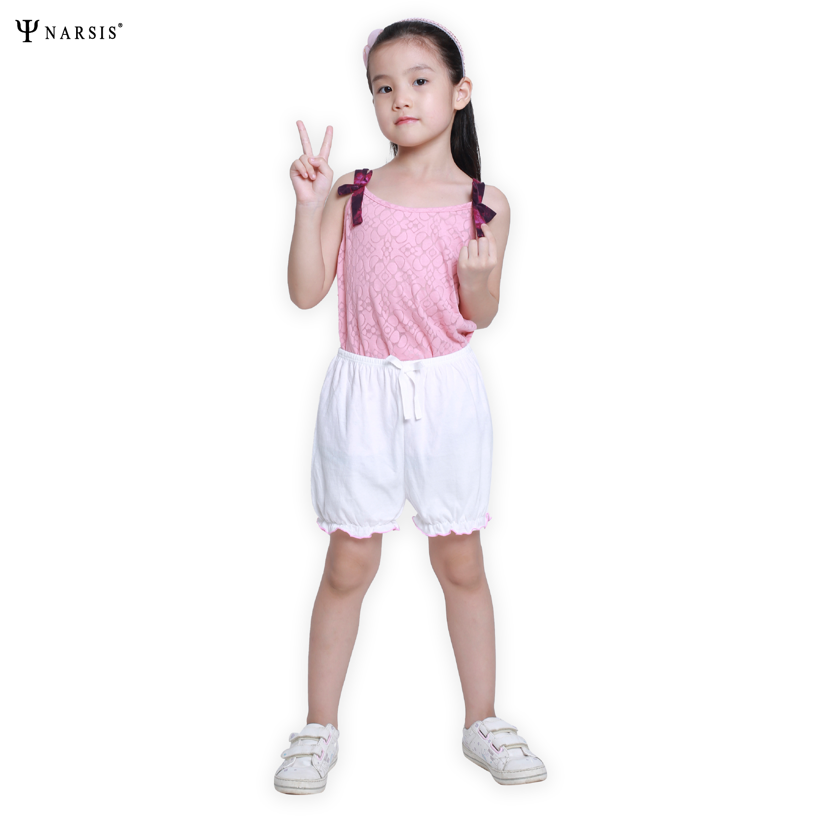 QUẦN ĐÙI BÉ GÁI KP0002 NARSIS CHẤT LIỆU THOÁNG MÁT, DỄ CHỊU, THOẢI MÁI CẢ NGÀY, DỄ VẬN ĐỘNG