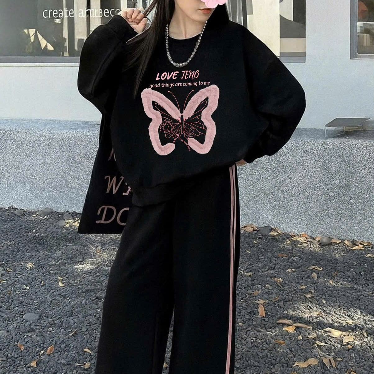 [J14] Bộ nỉ bướm Love Teno_thumbnail_3