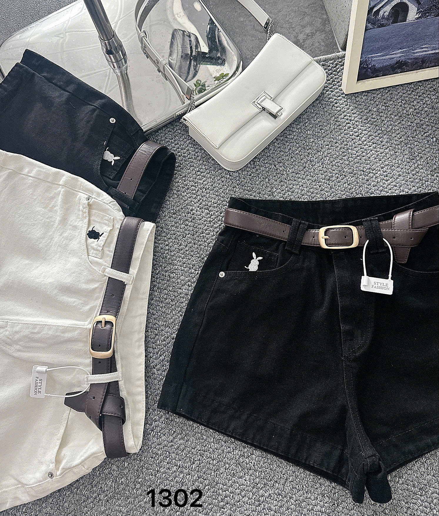 Quần short jean thêu thỏ kiểu bigsize QSJ1302 dành cho nàng béo mập từ 55-90kg_thumbnail_17