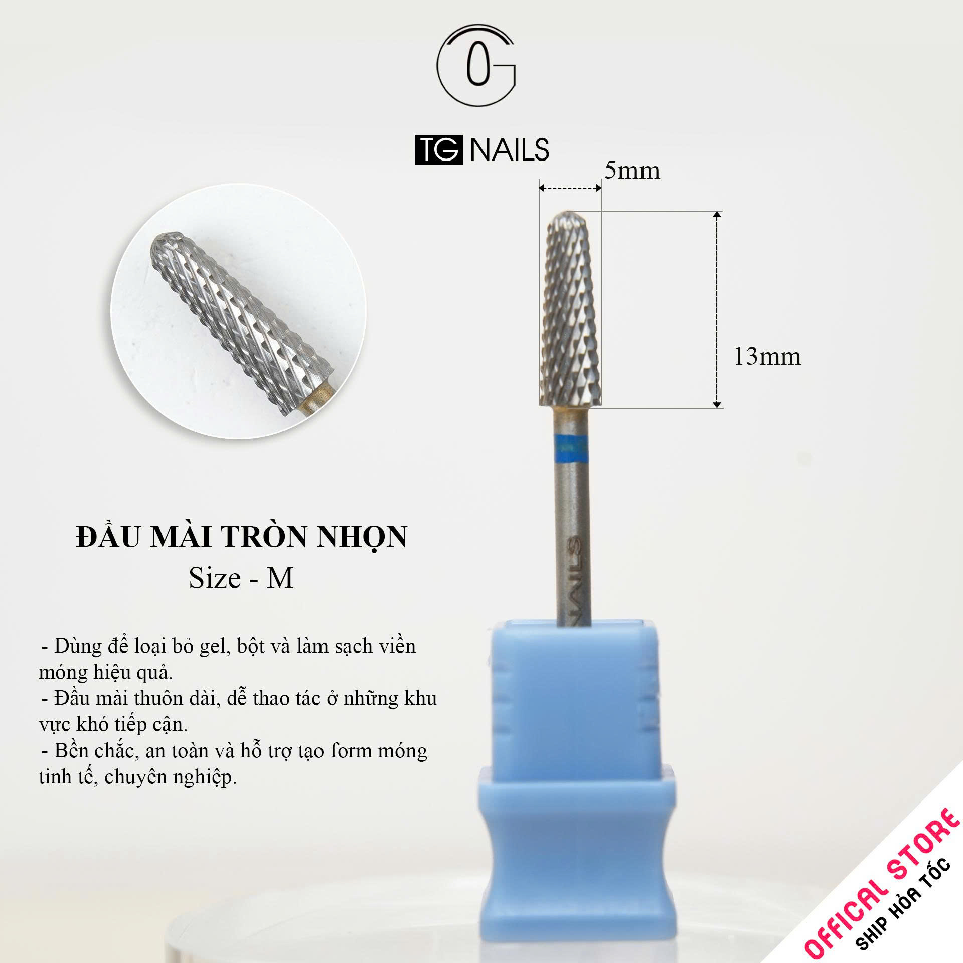 Đầu mài móng  TG NAILS cao cấp_thumbnail_4