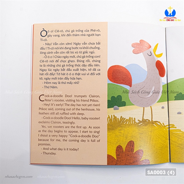 GÀ TRỐNG CLÊ-RÔ VÀ THÁNH PHÊ-RÔ ✔_thumbnail_1