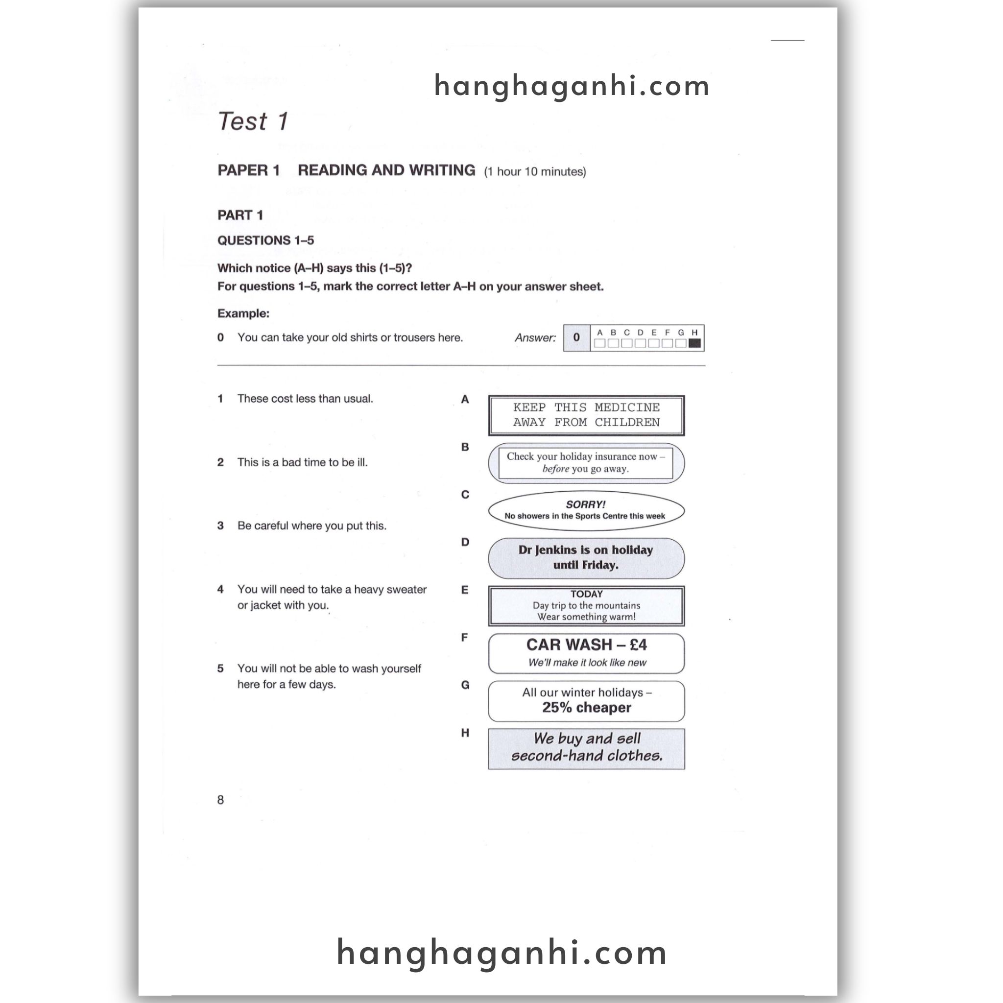 Sách Cambridge Key English Test (Ket) 4 With Answers_thumbnail_10