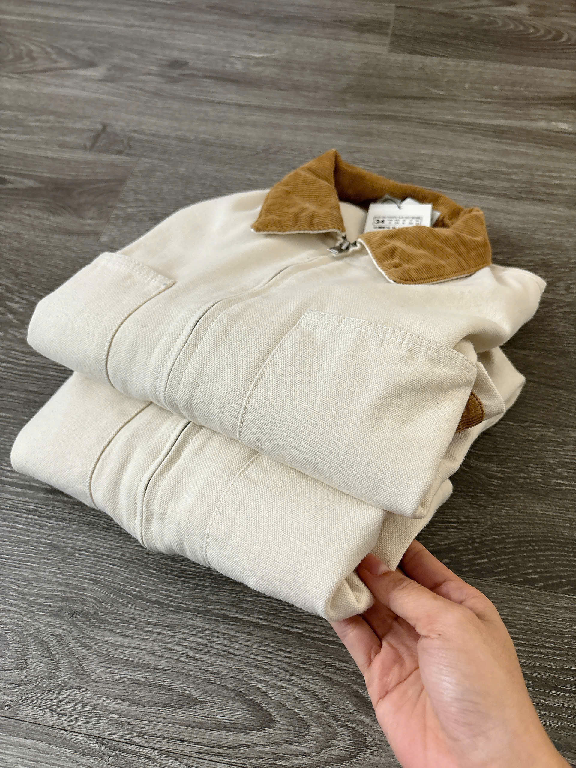 A747 ÁO KHOÁC KAKI 2 MÀU_thumbnail_5