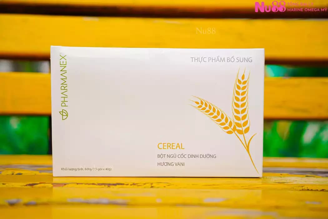 Thực phẩm bổ sung - Bột Ngũ Cốc Dinh Dưỡng Pharmanex Cereal_thumbnail_3