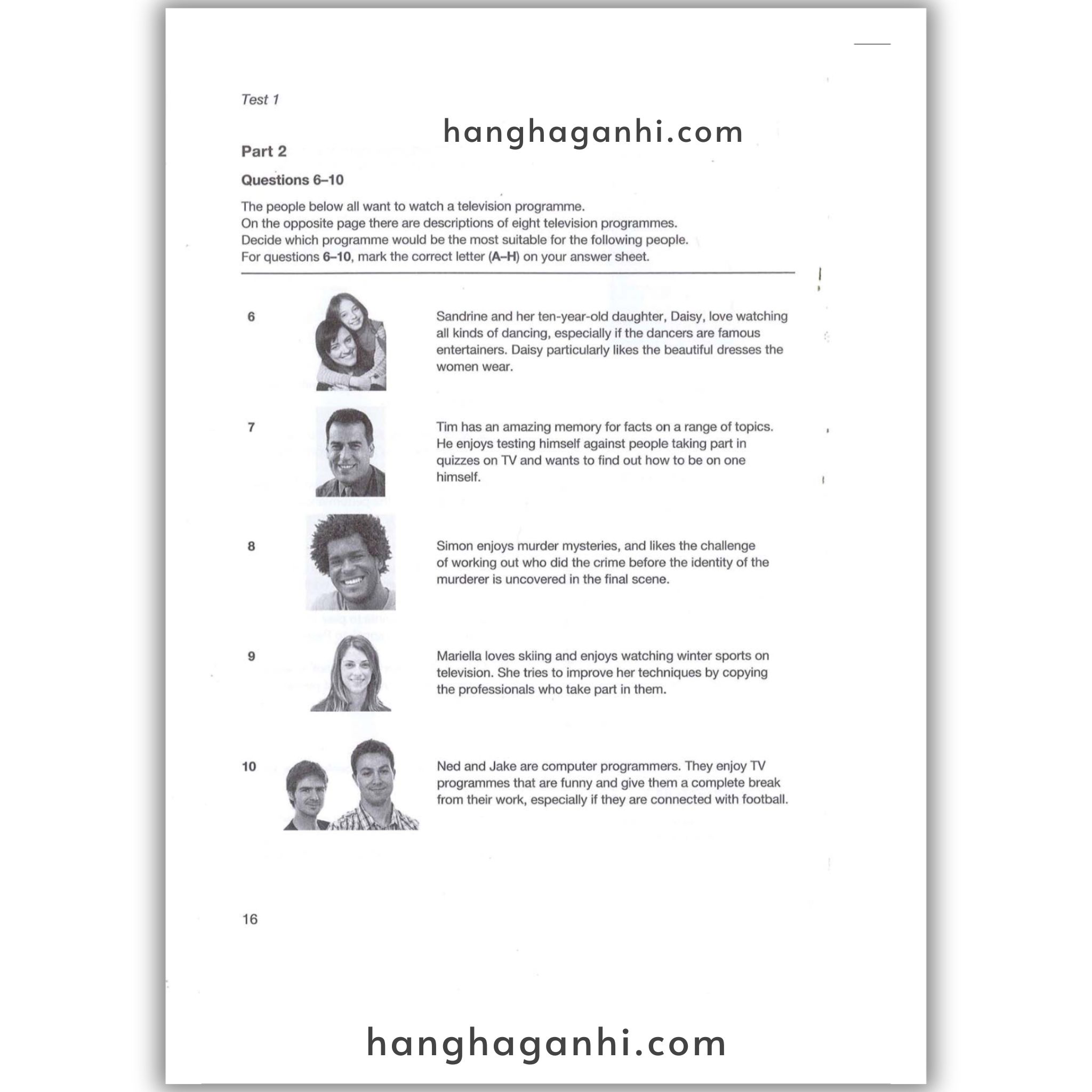 [Sách] Cambridge English Preliminary – Preliminary English Test (PET) 7 With Answers_thumbnail_11