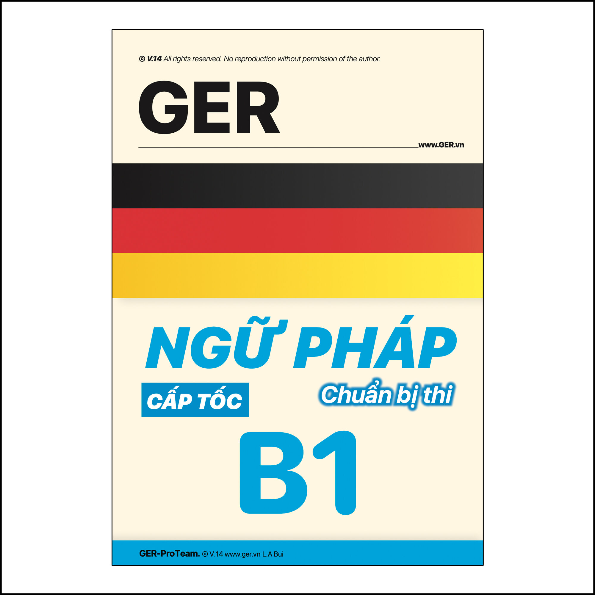 Ngữ Pháp Tiếng Đức B1