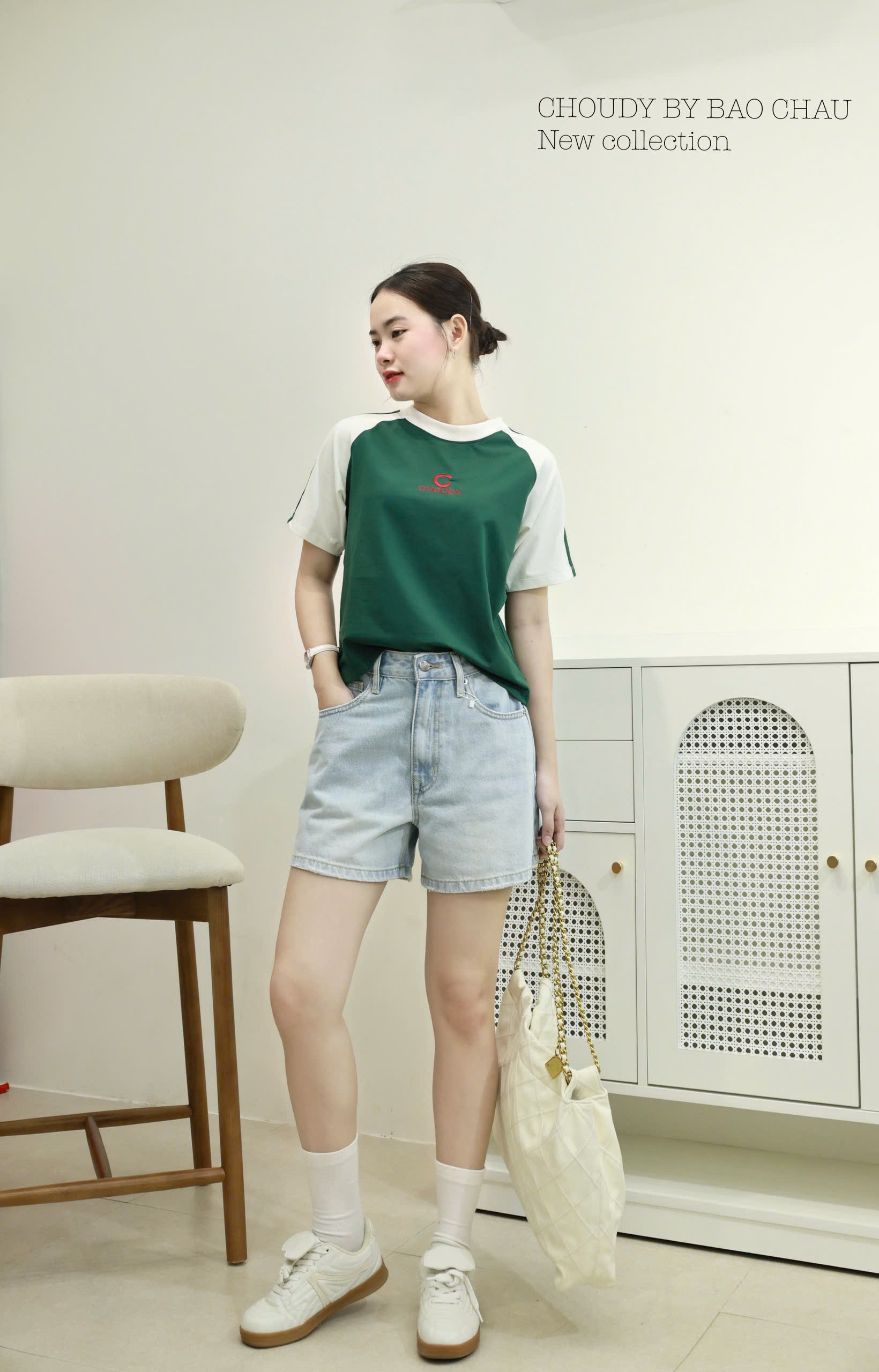 SALE U497 QUẦN SHORT JEAN