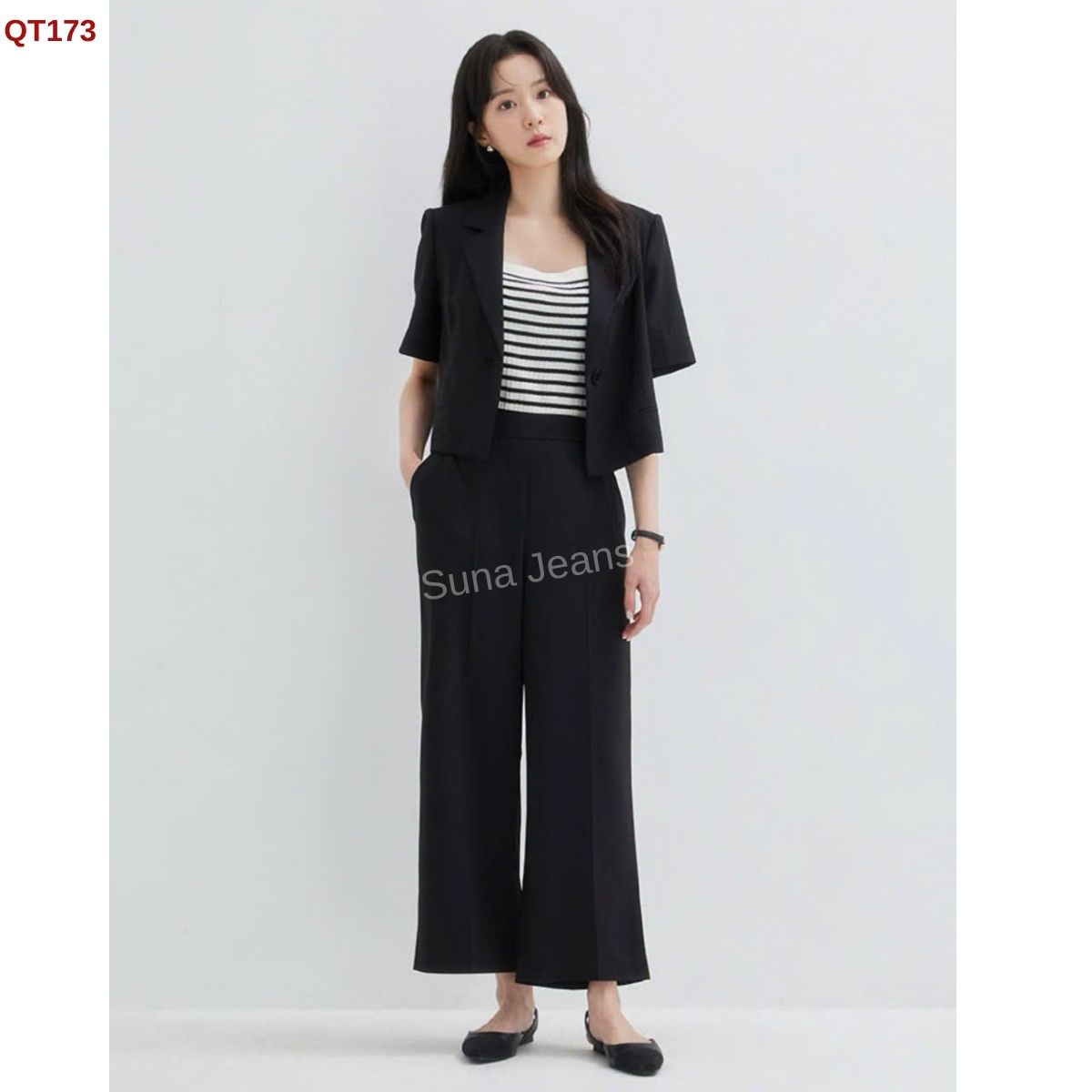 QT173- QUẦN TÂY MIXO