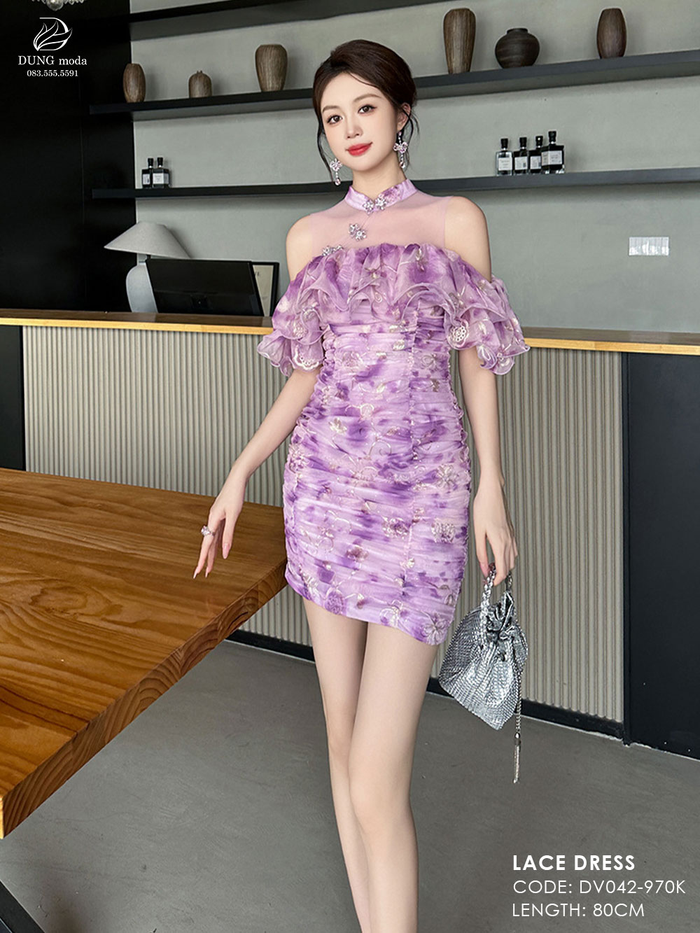 Váy Quảng Châu DV042 80107_thumbnail_1