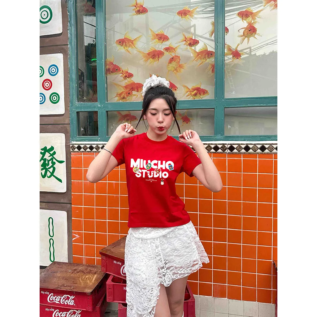 Áo baby tee Tết Bính Ngọ Miucho phối chữ 3077_thumbnail_4