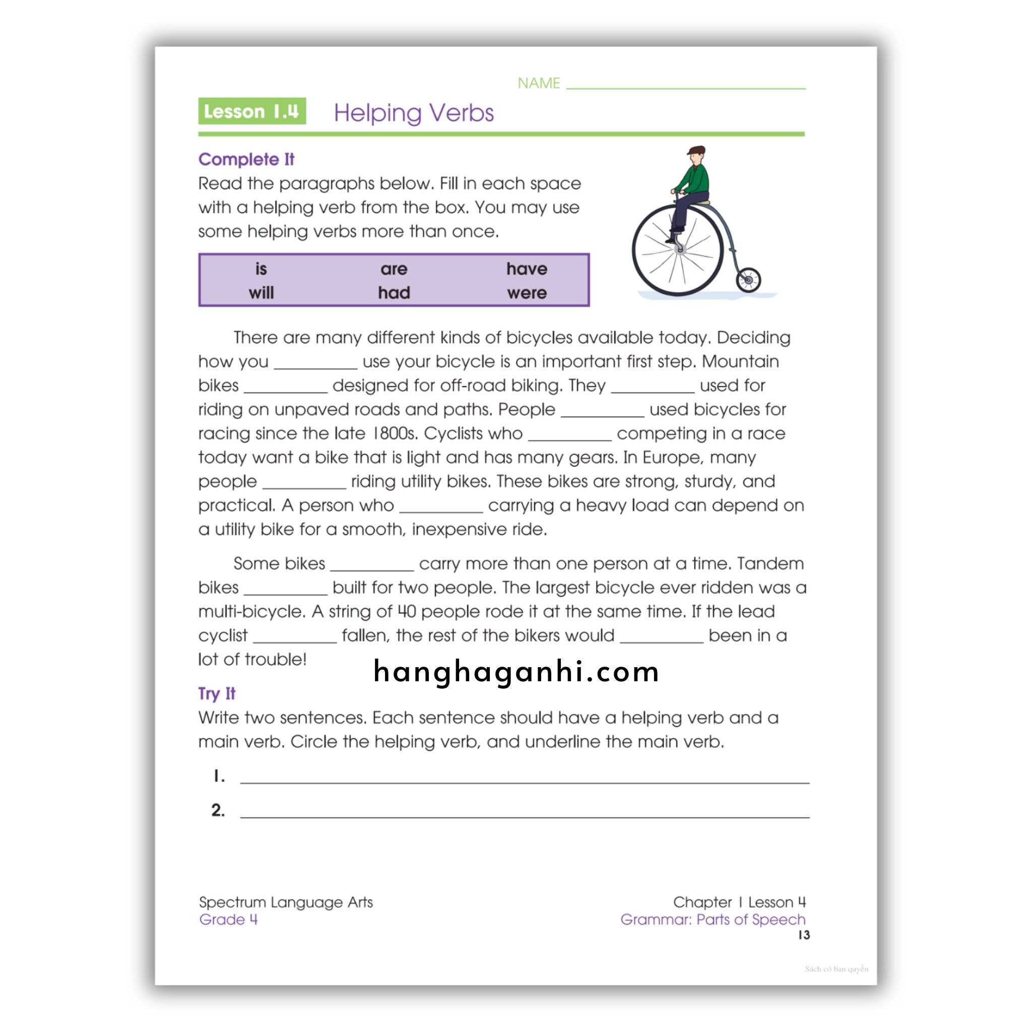 Sách Spectrum Language Arts Workbook Grade 4_thumbnail_15