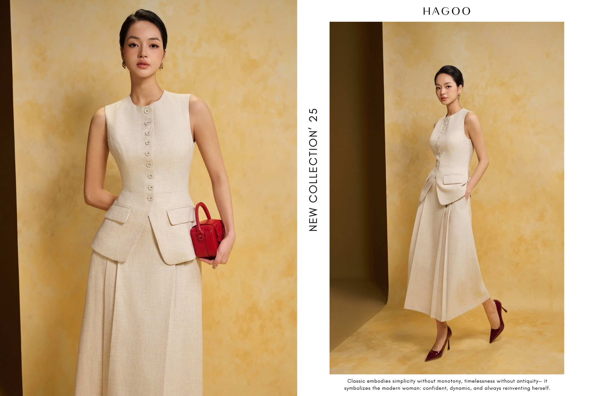 Áo Gile dáng dài HAGOO_thumbnail_6