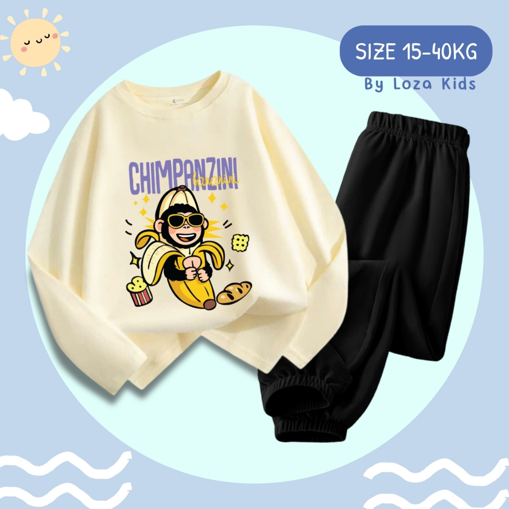 Bộ Thu - Đông bé trai in hình Brainrot Chimpanzini - Loza Kids BW443_thumbnail_0