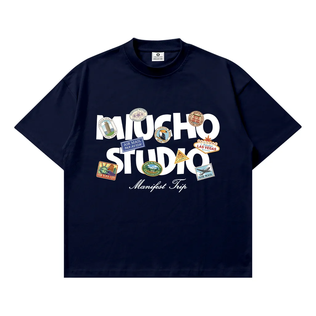 Áo thun Tết Bính Ngọ boxy nam nữ Miucho vải thoáng mát đứng form cổ tròn in mix 3011_thumbnail_11