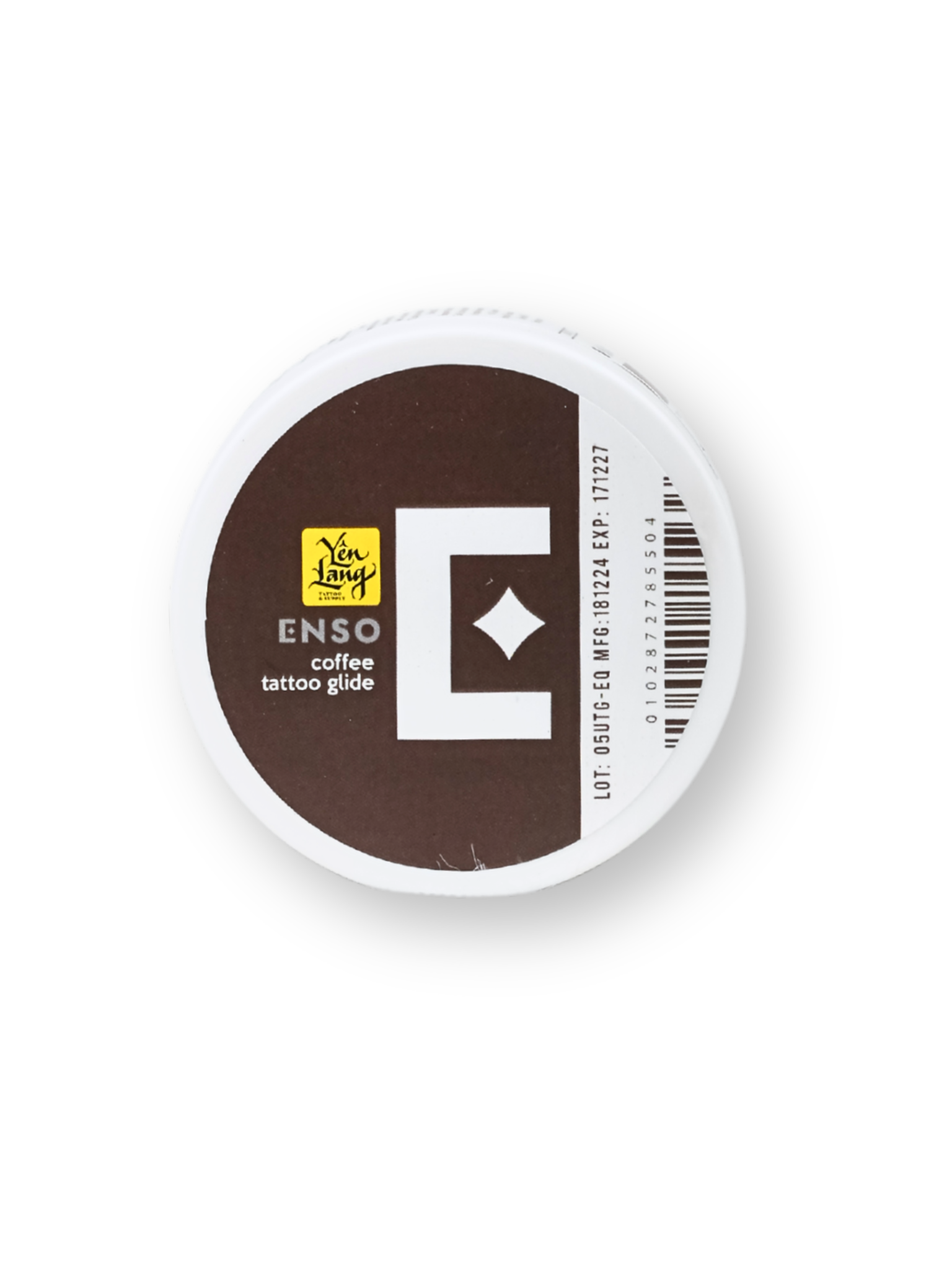 ENSO COFFEE 50ml - ENSO COFFEE TATTOO GLIDE - Vaseline hương cafe