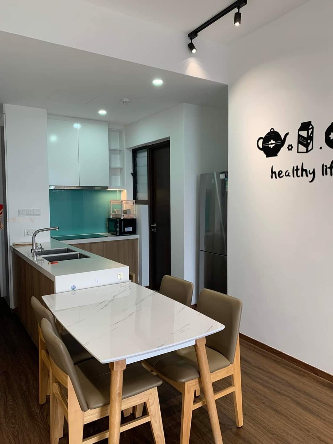 Bán nhanh căn hộ 1 phòng ngủ One Verandah, view sông SG, ban công ĐN, tầng trung - View vĩnh viễn_thumbnail_6