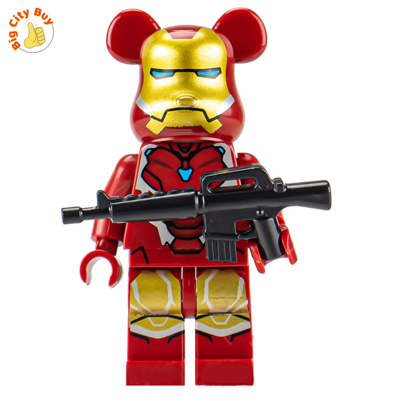 Set Mô Hình Lắp Ghép 8 BearBrich Bigcitybuy_thumbnail_0