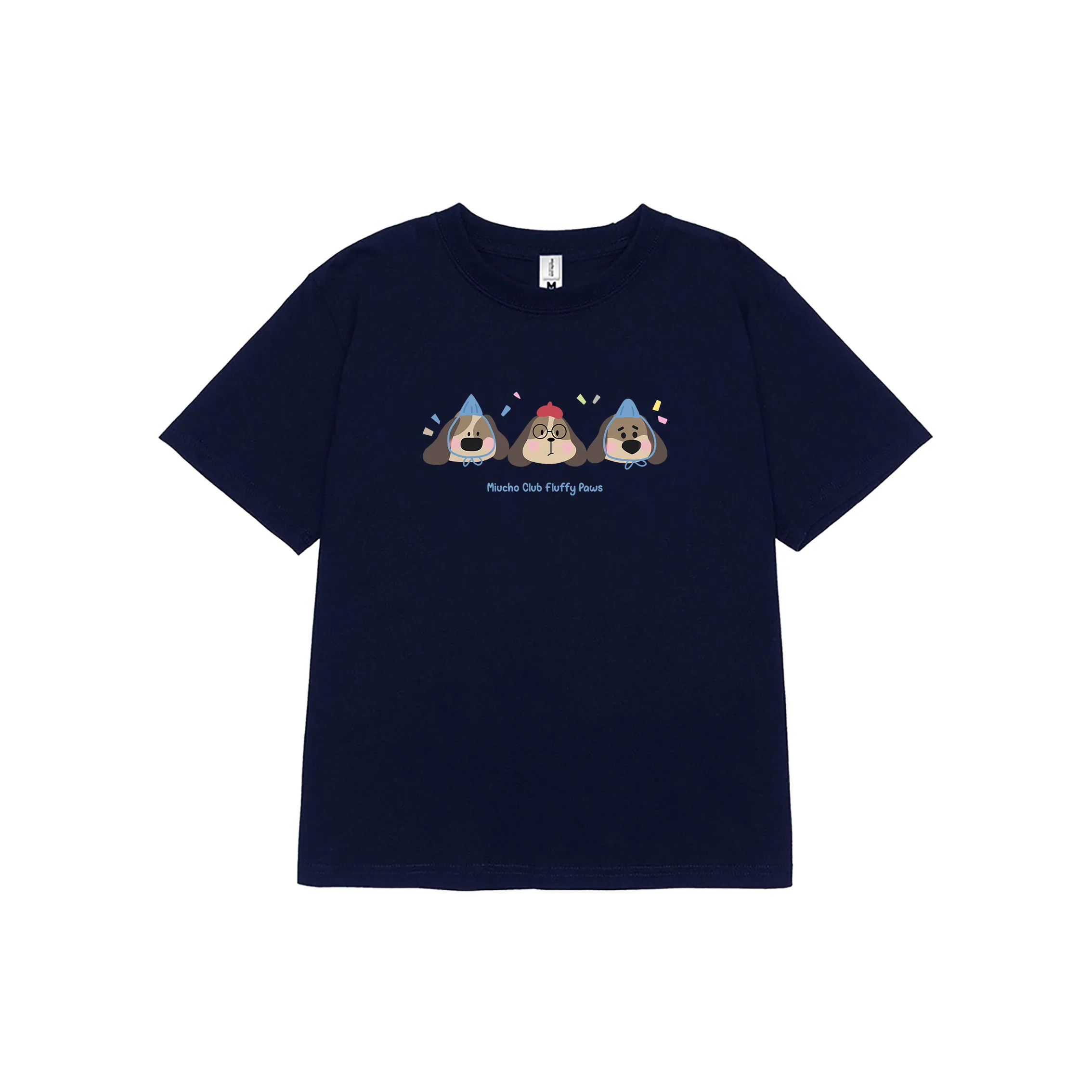 Áo baby tee nữ form ôm tôn dáng 2594 Miucho vải cotton 2c thoáng mát cổ tròn in mix_thumbnail_9