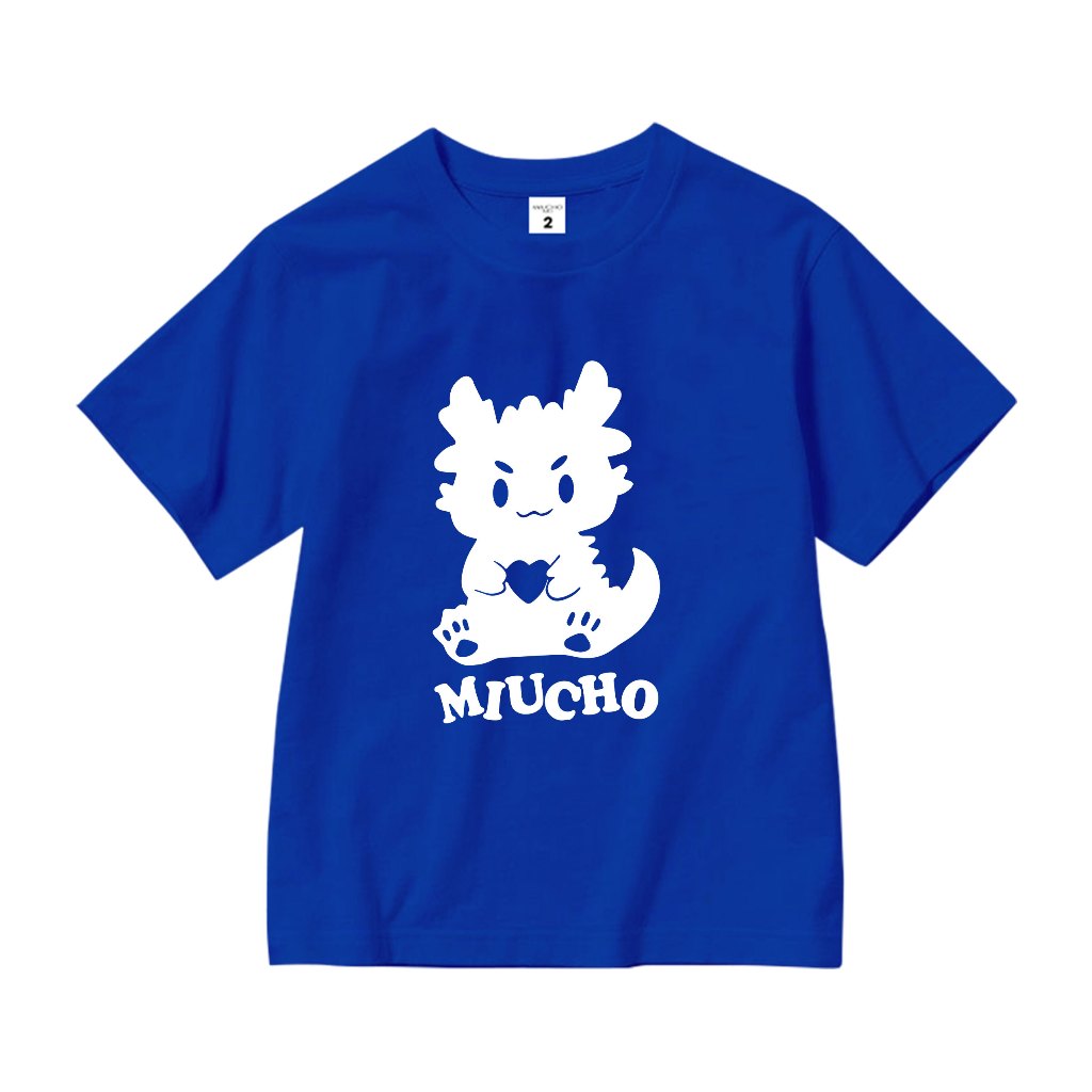 Áo thun tết đẹp cho bé gái bé trai form rộng thoáng mát AED907 Miucho Kid 100% vải cotton basic in mix_thumbnail_13