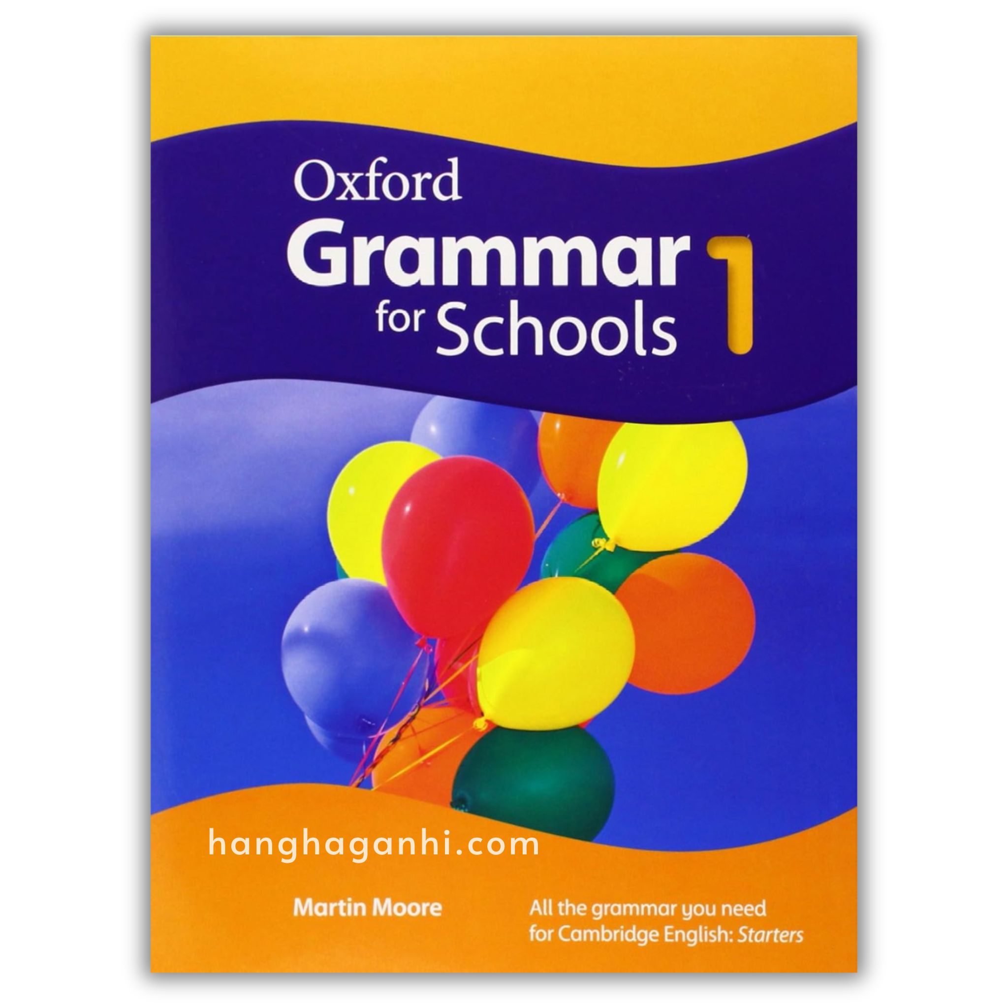 BỘ SÁCH OXFORD GRAMMAR FOR SCHOOL GỒM 5 LEVELS – KÈM AUDIO VÀ ĐÁP ÁN_thumbnail_1