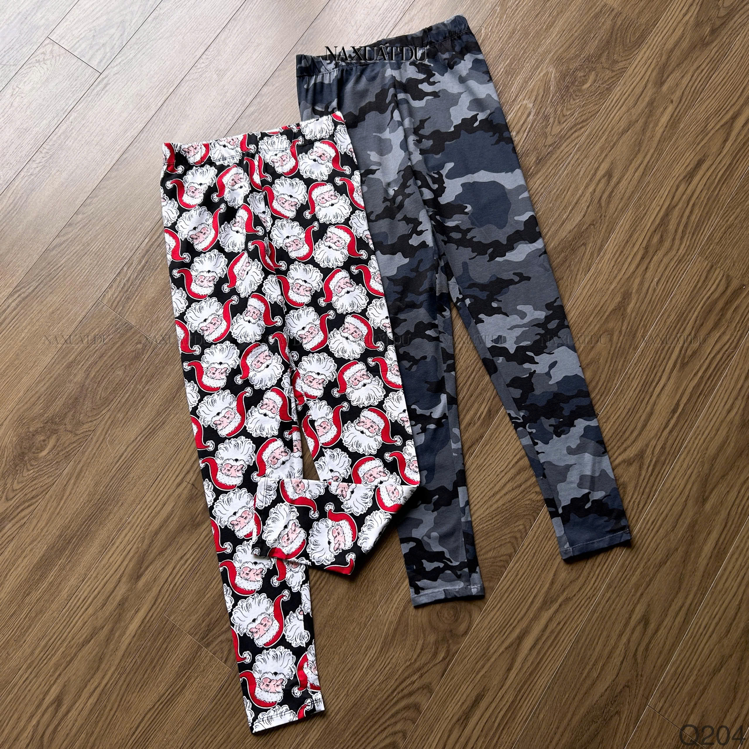 Set 4 quần legging hoạ tiết - Q204 (SALE)_thumbnail_3