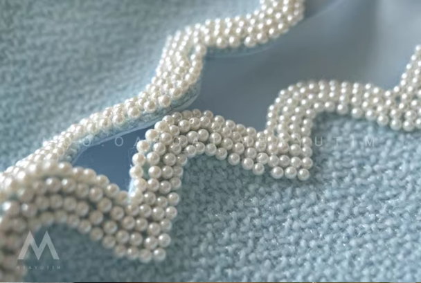 Áo Khoác Xanh Baby Biến Tấu Ngọc Trai_thumbnail_6