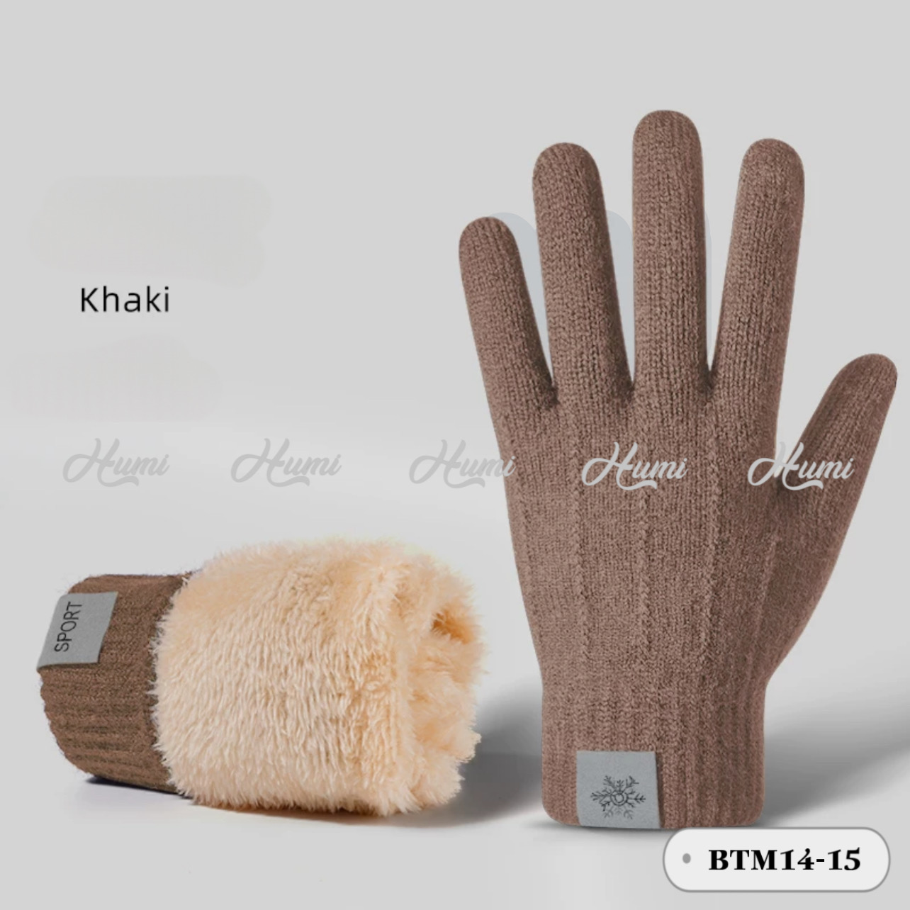 BAO TAY LEN CHO NAM (BTM14-15 Nâu)