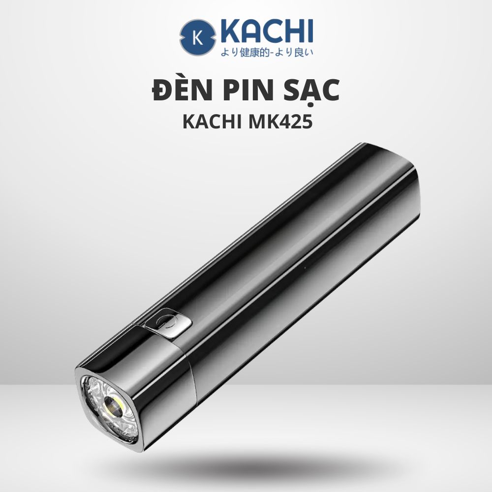 Đèn Pin Sạc Đa Năng Kachi MK425: Soi Rọi Mọi Hành Trình, Bừng Sáng Mọi Cuộc Vui_thumbnail_6