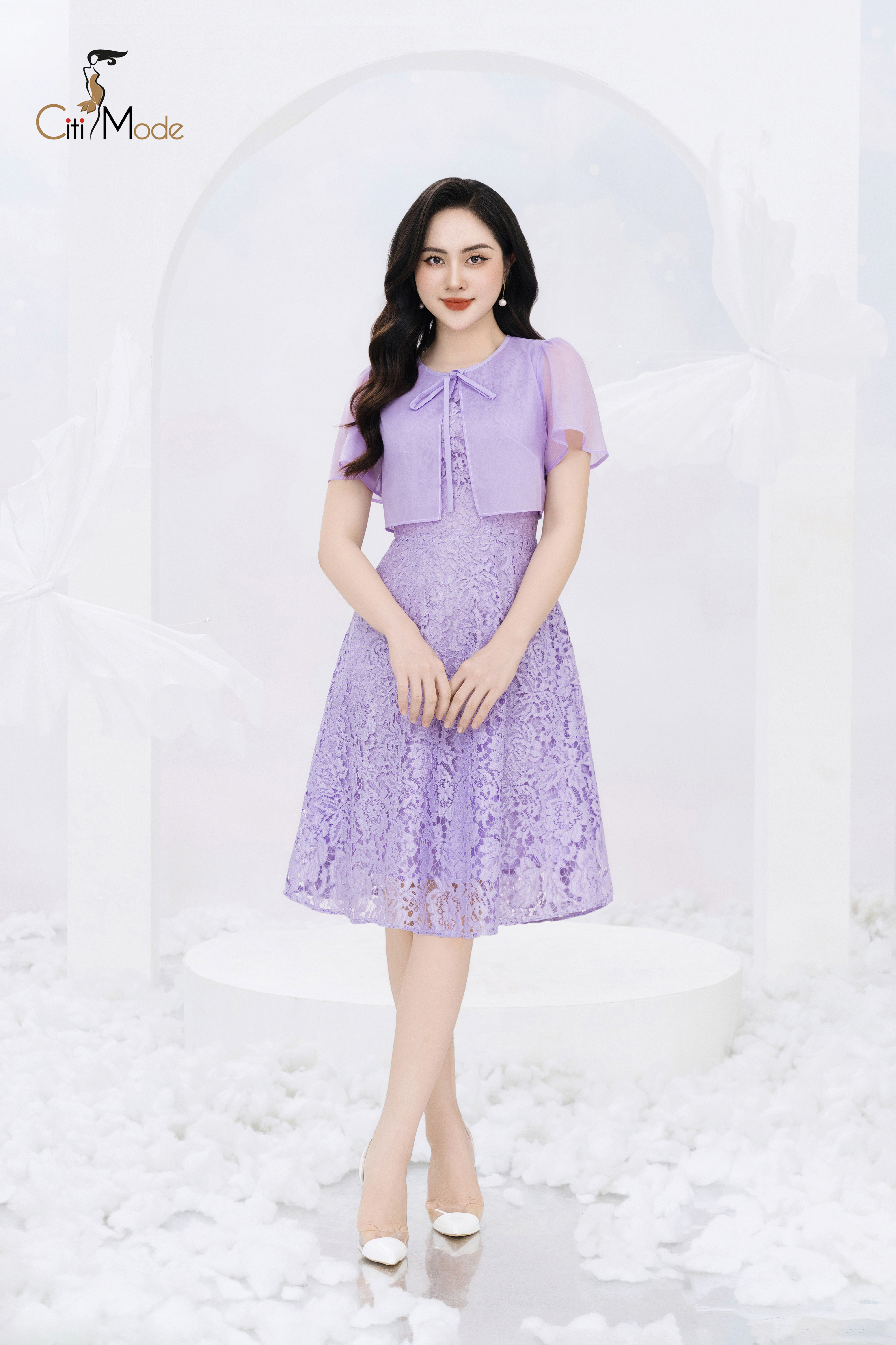 Đầm ren tím phối tơ ngoài_thumbnail_2