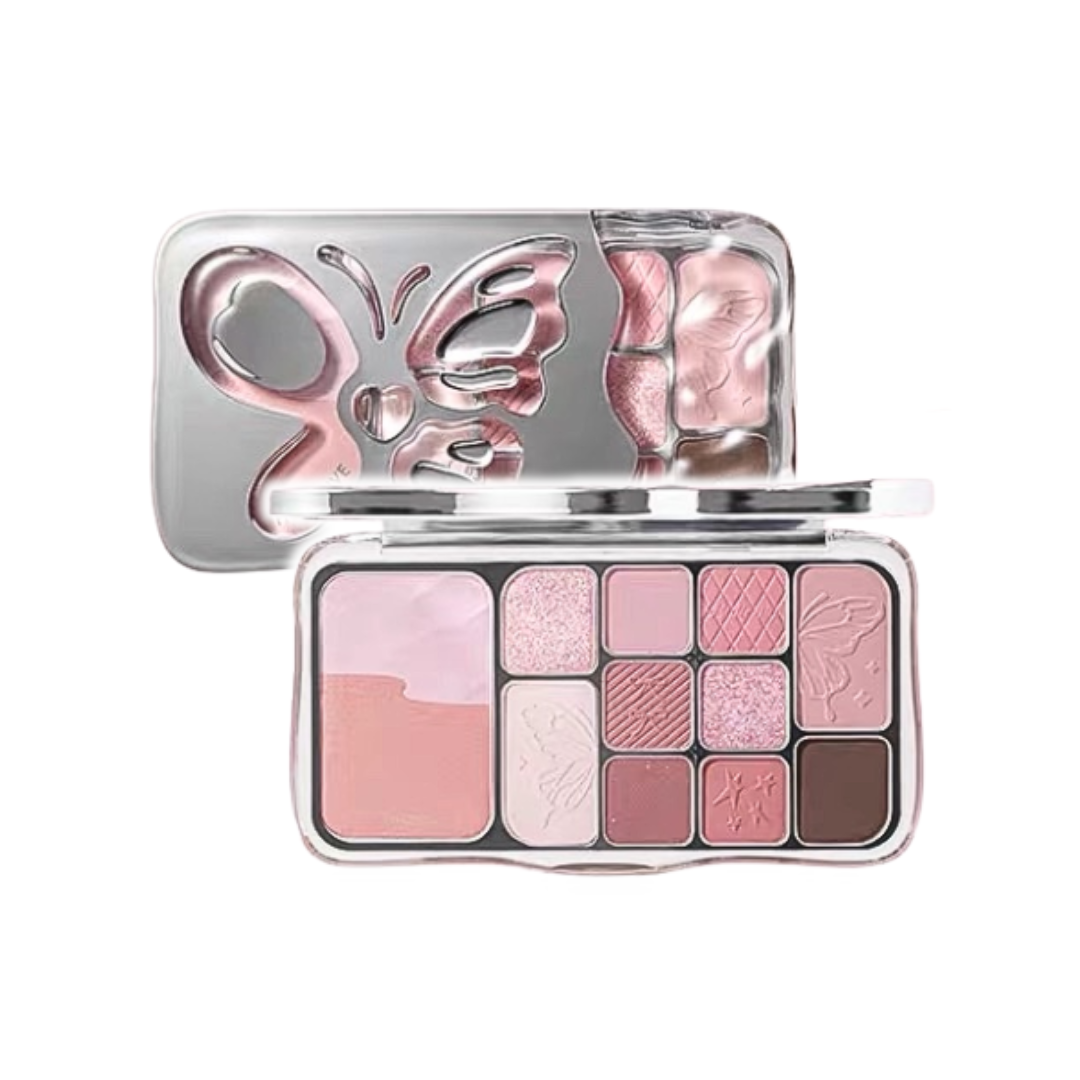 [HOLD LIVE] Bảng phấn mắt má 12 ô Hold Live Mist Butterfly (HL792)