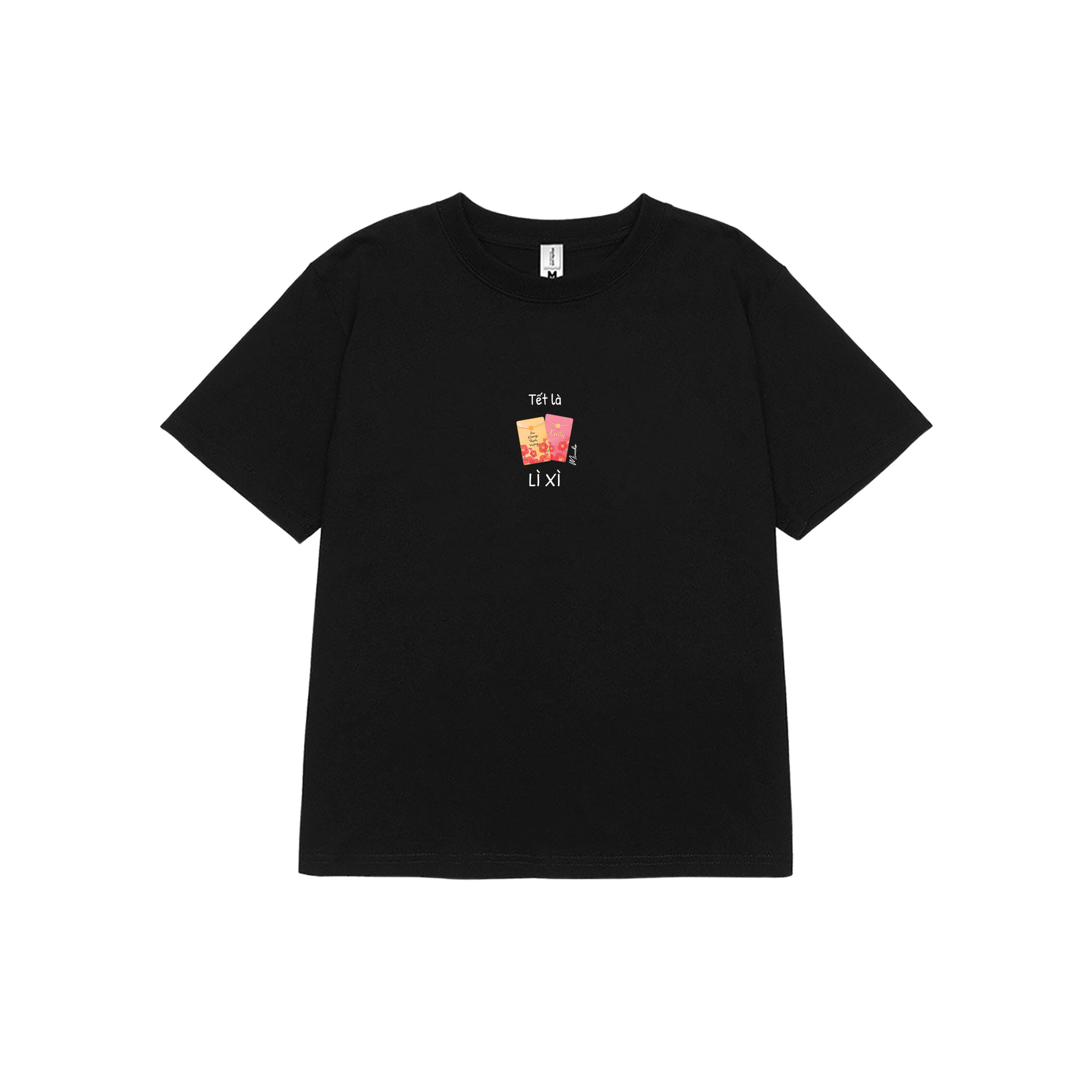 Áo baby tee tết cổ tròn chất vải cotton 4c co giãn thoáng mát 1849 Miucho in mix_thumbnail_10