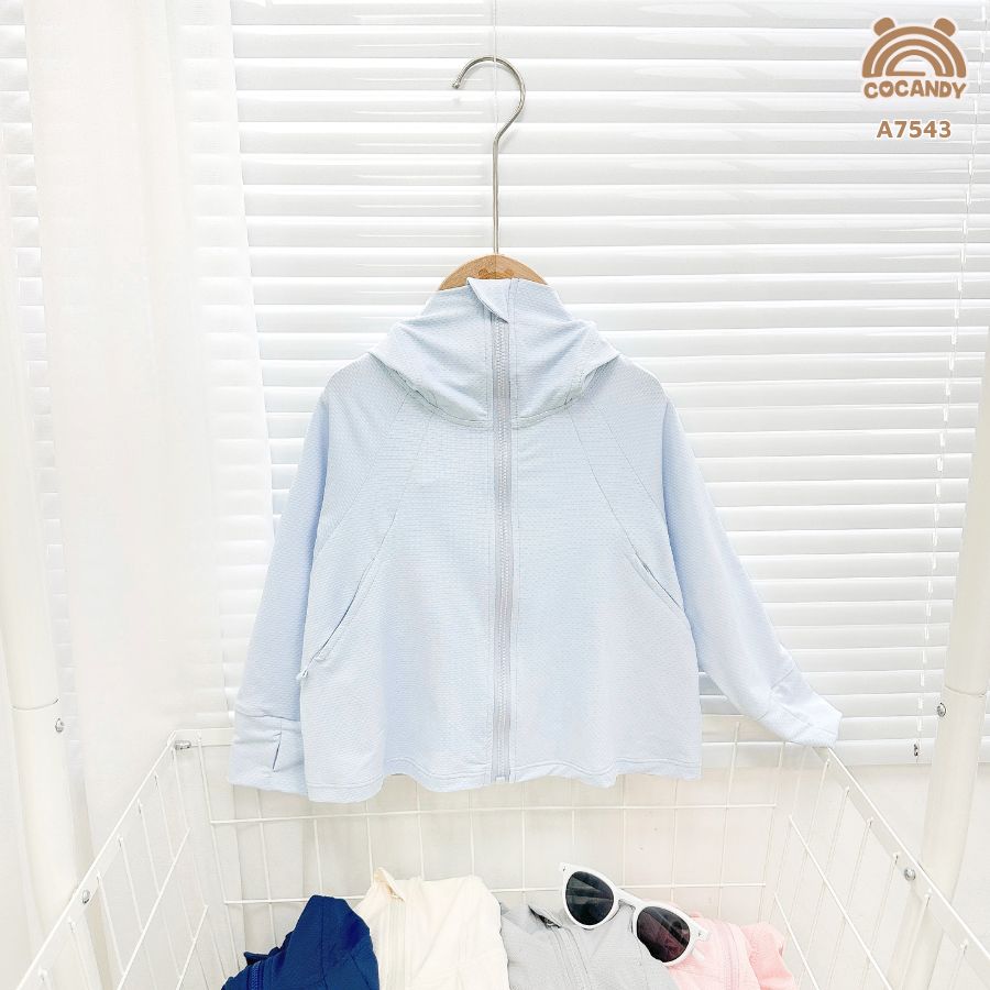 Áo Dia- Cool XANH DA TRỜI tai gấu_thumbnail_1