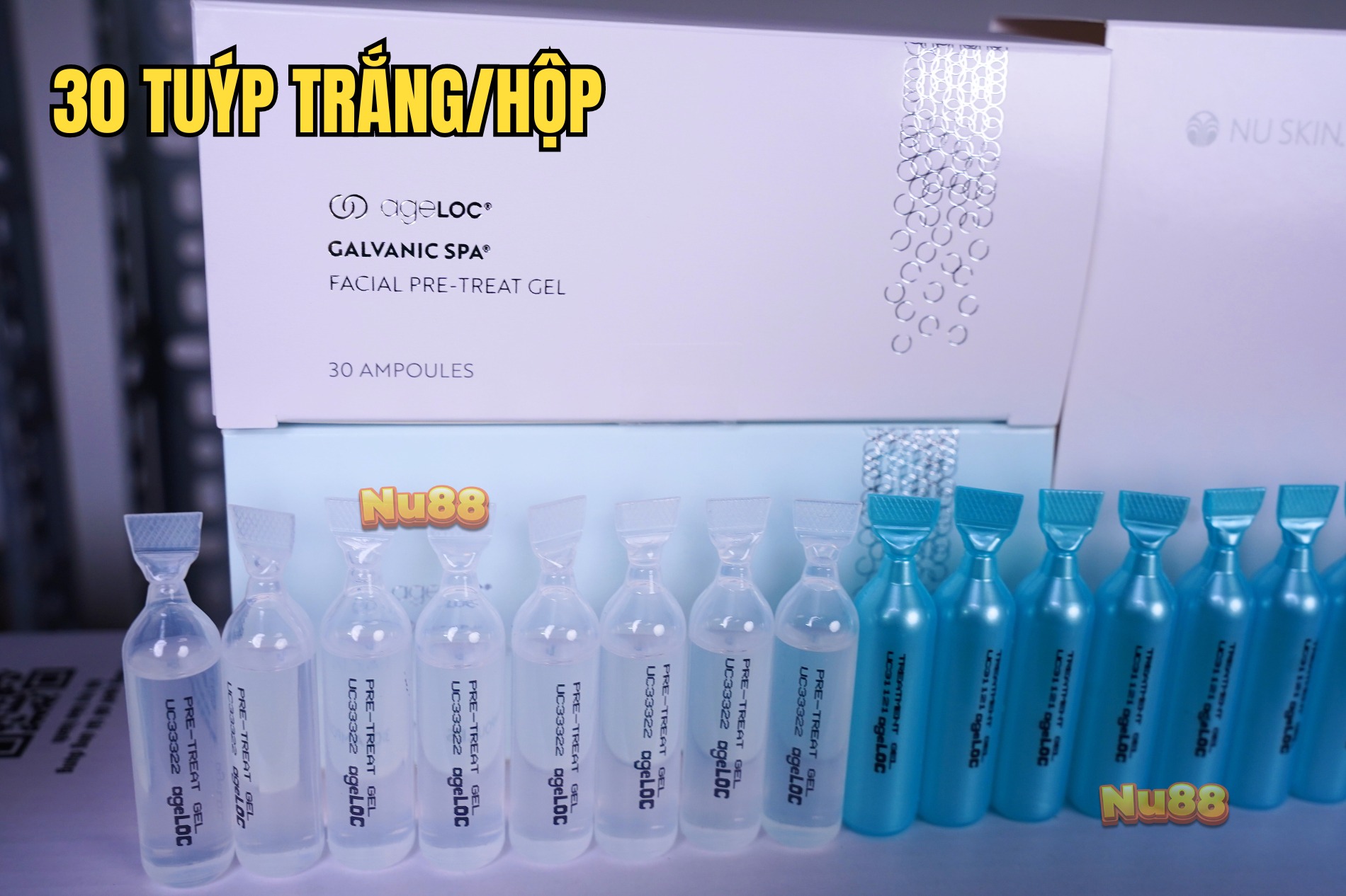 Big Gel 60 Ống ageLOC Galvanic Facial Gels Mẫu Mới_thumbnail_8