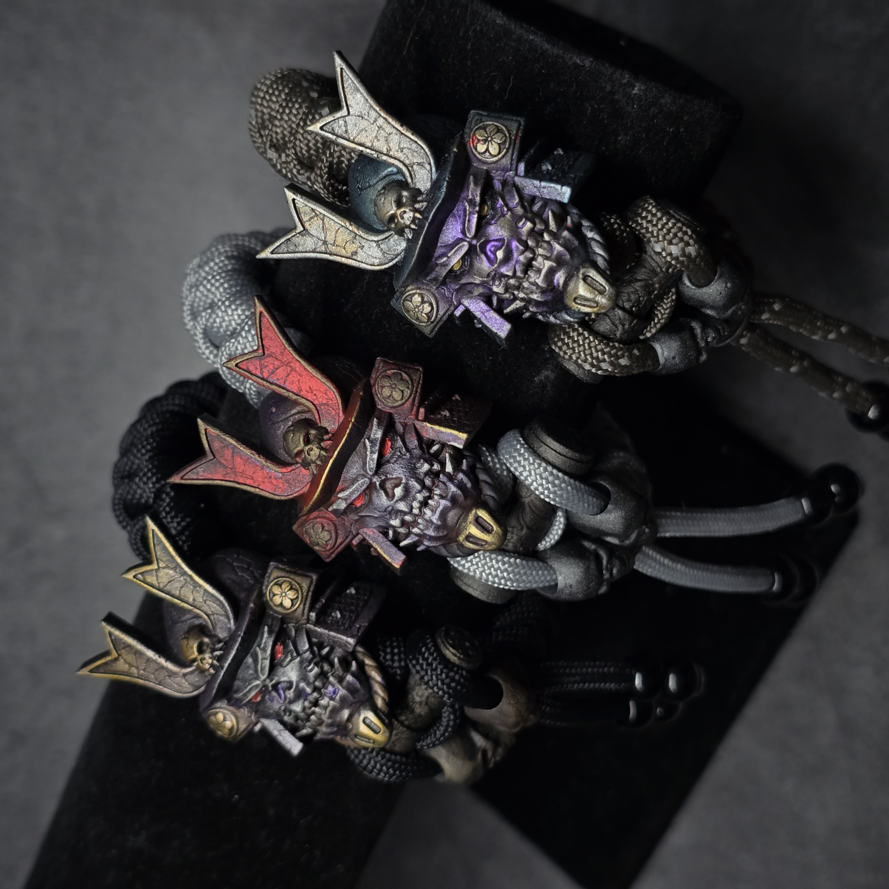 Ravenous Mecha Bracelet