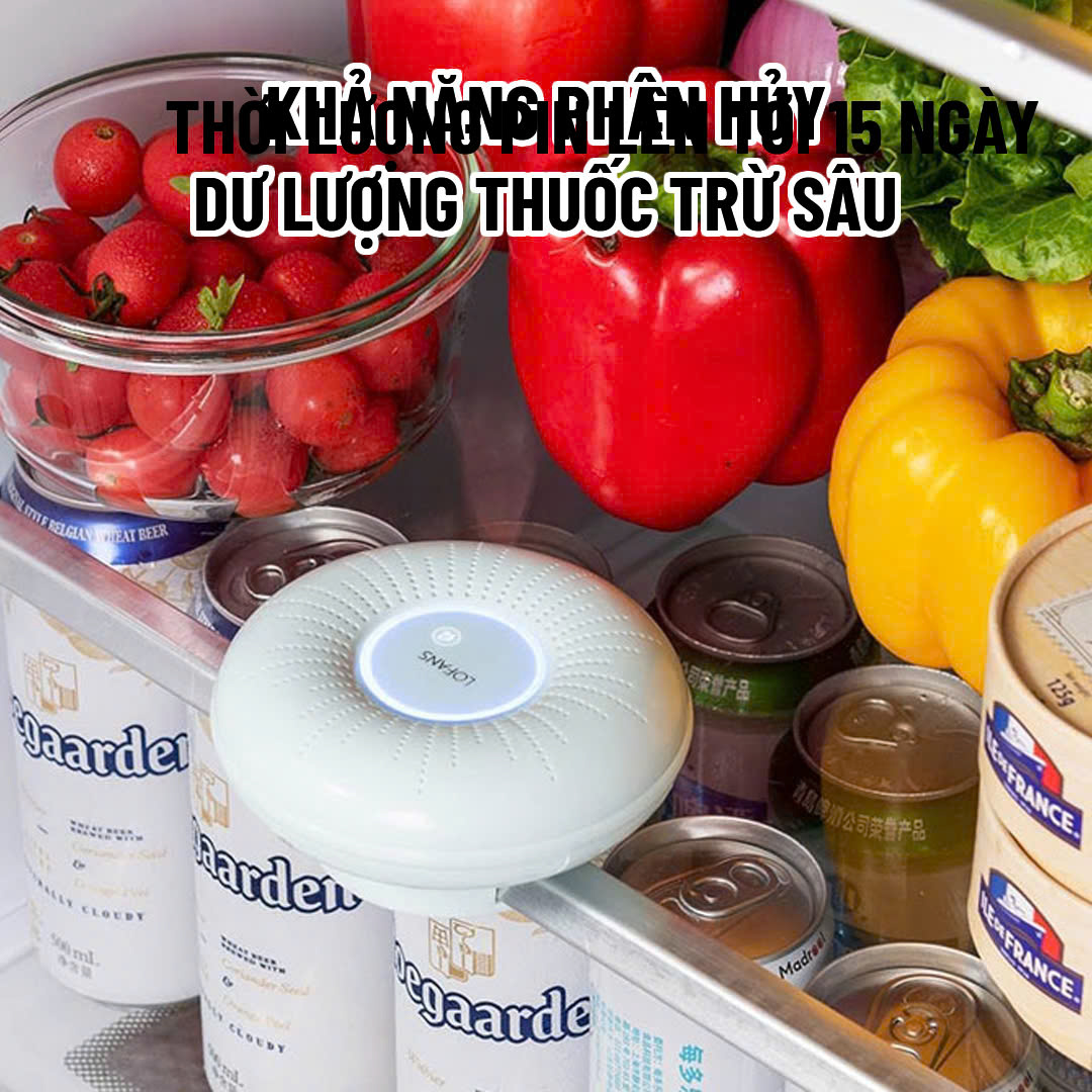 Máy Tiệt Trùng Khử Mùi Tủ Lạnh LOFANS_thumbnail_1