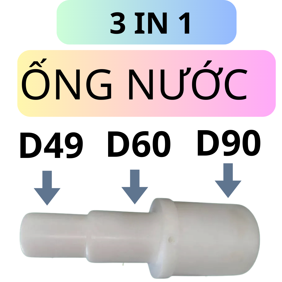 Đầu nong ống PVC đa kích thước 3 Trong 1 (D21, D27, D34) – giải pháp tối ưu cho thợ điện nước khi cần tạo đầu nối măng sông nhanh chóng và bền chắc._thumbnail_14