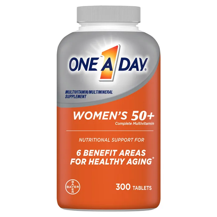 Viên Uống One A Day Women's 50+ Healthy Advantage Multivitamin - Hộp 300 Viên