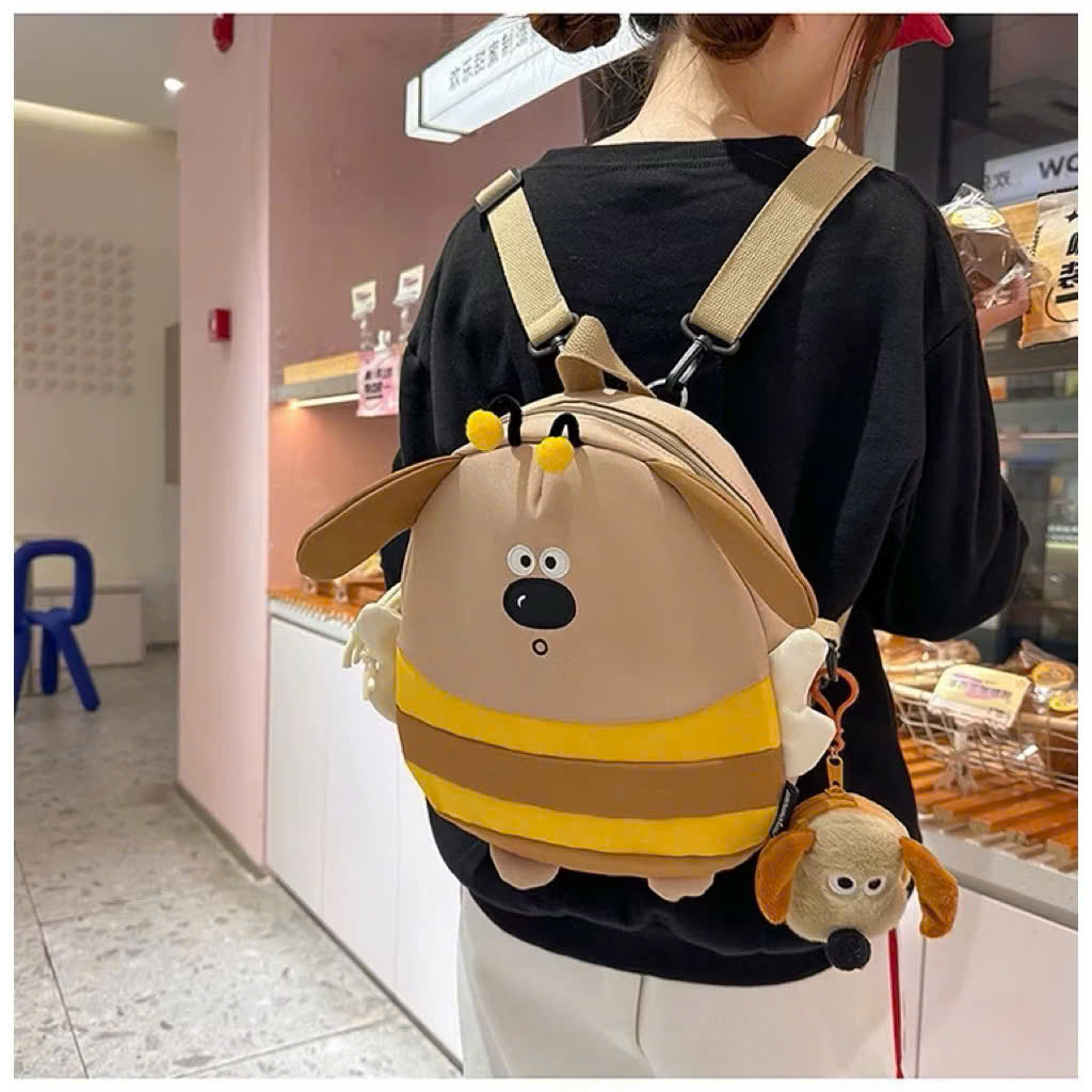 Balo cún ong ( NÂU )_thumbnail_7