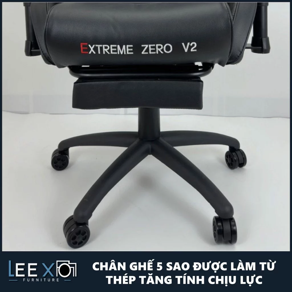 Ghế Gaming Extreme Zero V2 Cao Cấp – Da PU Thoáng Khí, Ngả 180°, Thư Giãn Tối Đa, Chinh Phục Mọi Trận Đấu_thumbnail_7