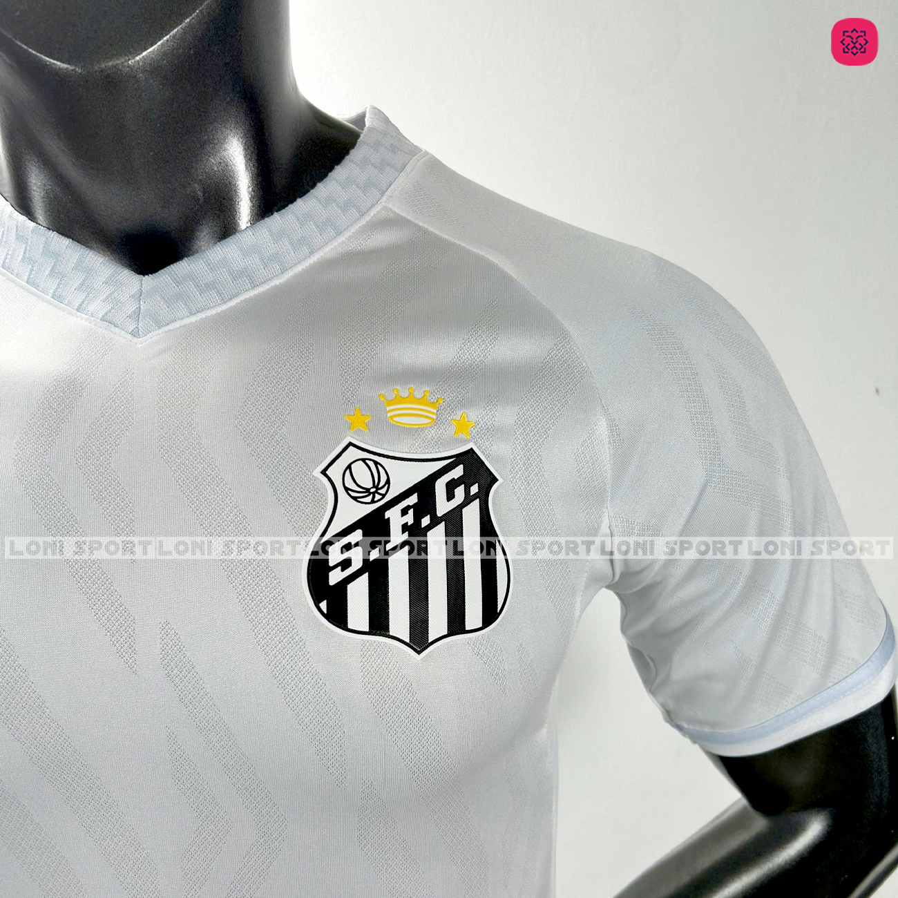 Áo Santos sân nhà trắng 25/26_thumbnail_4