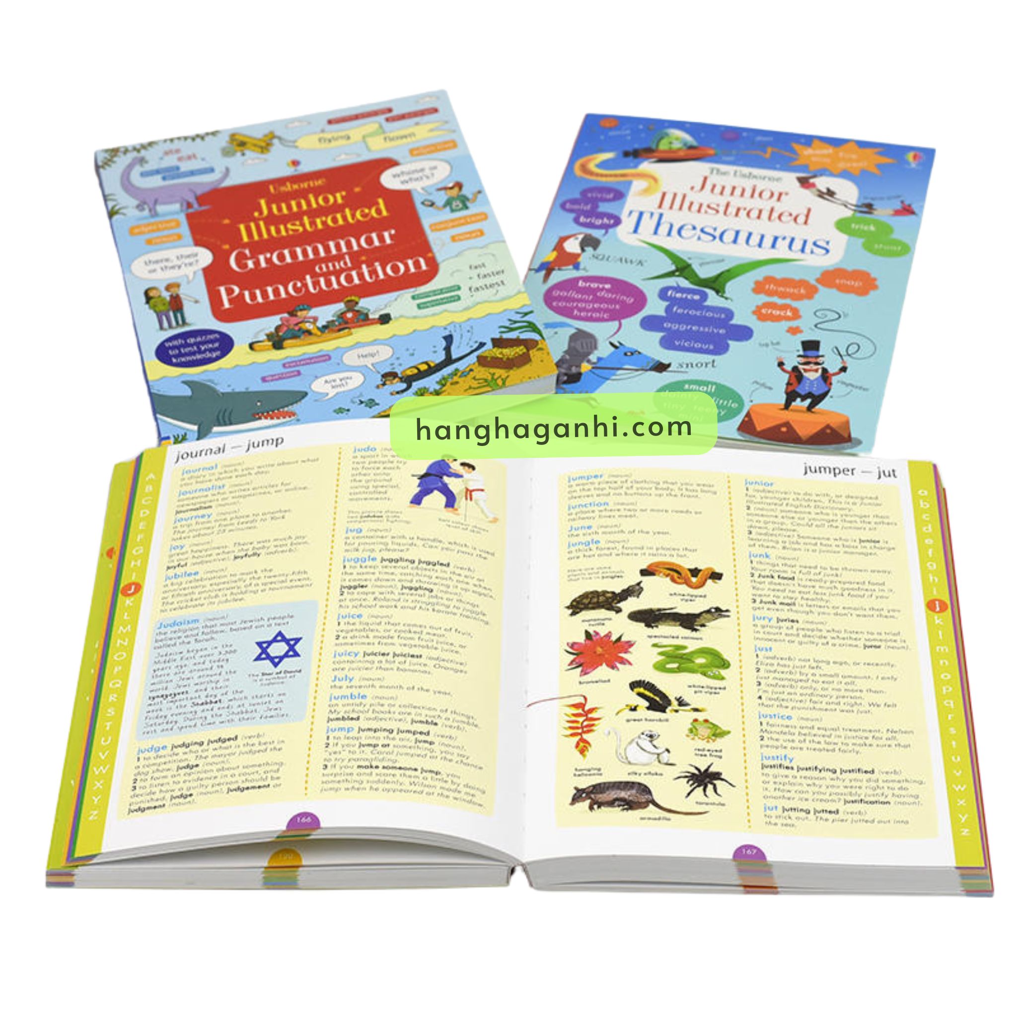 The Usborne English for Writers Collection – Trọn Bộ 3 Quyển_thumbnail_3