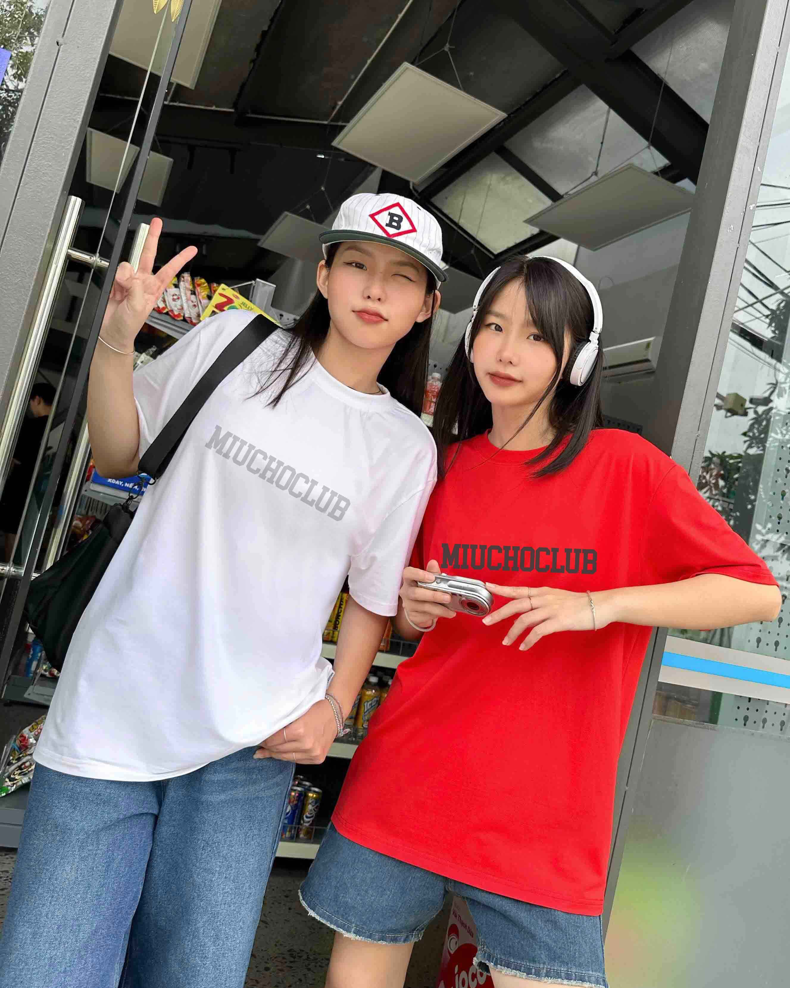 Áo thun nữ Local Brand form rộng chất vải cotton thoáng mát cổ tròn ATD1688 Miucho in basic_thumbnail_2